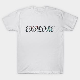 Explore the magic of the universe T-Shirt